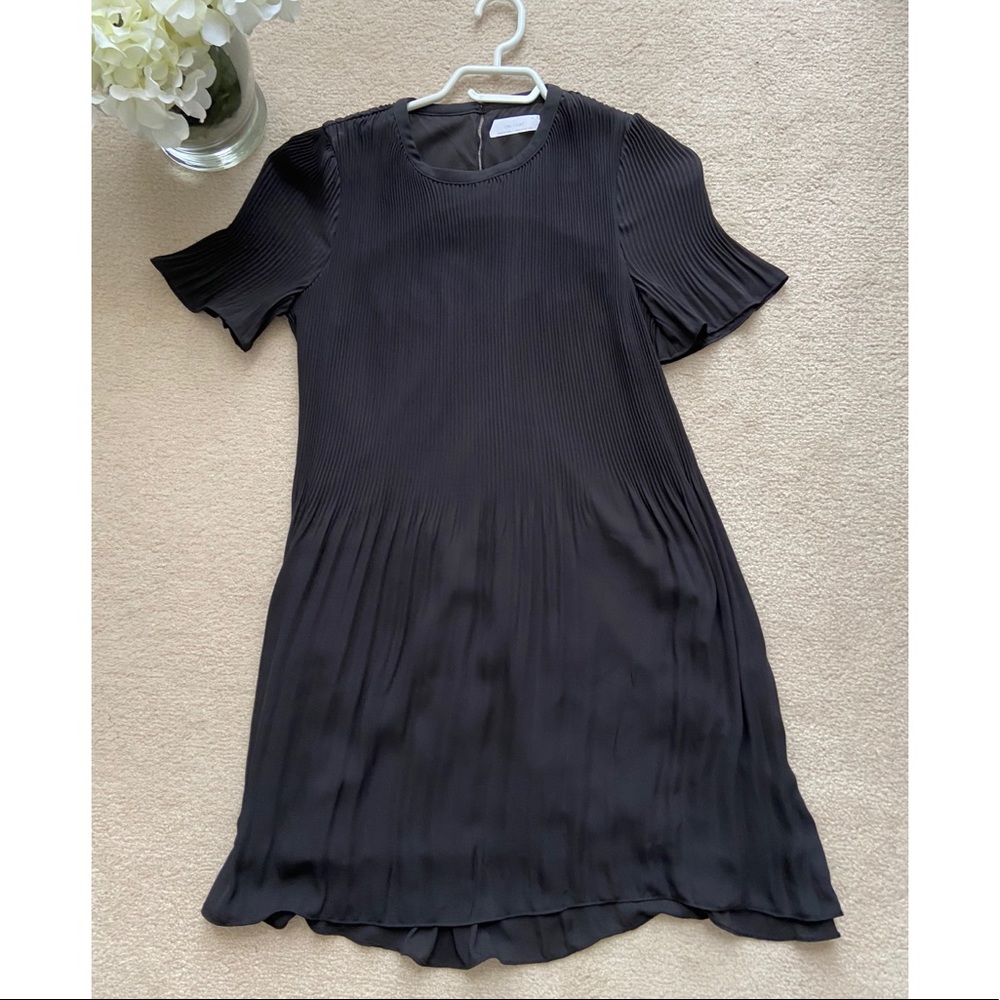 Oak & Fort black dress
